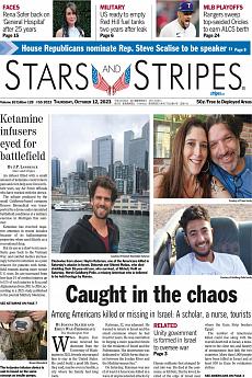 Stars and Stripes - international - October 12th 2023