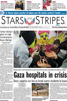 Stars and Stripes - international - October 16th 2023