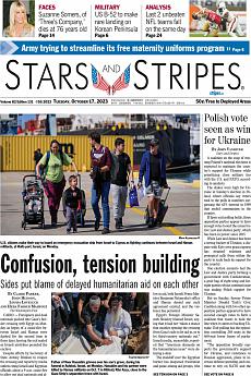 Stars and Stripes - international - October 17th 2023