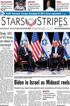 Stars and Stripes - international - October 19th 2023