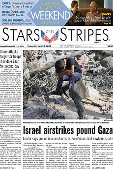 Stars and Stripes - international - October 20th 2023