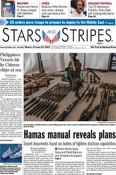 Stars and Stripes - international - October 23rd 2023