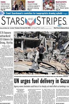 Stars and Stripes - international - October 26th 2023