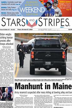 Stars and Stripes - international - October 27th 2023