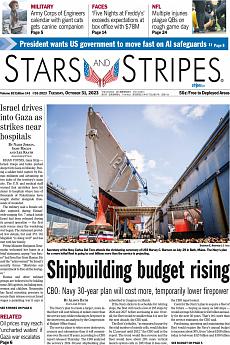 Stars and Stripes - international - October 31st 2023