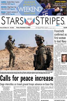 Stars and Stripes - international - November 3rd 2023