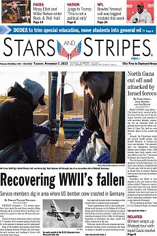 Stars and Stripes - international - November 7th 2023