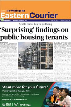Eastern Courier - October 25th 2023