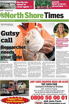 North Shore Times - February 10th 2022