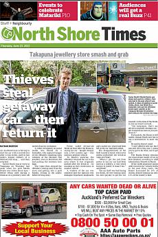 North Shore Times - June 23rd 2022