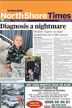 North Shore Times - September 21st 2023