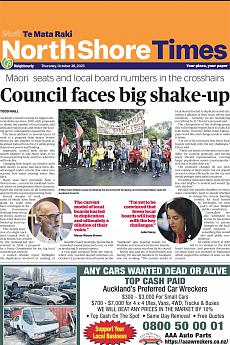 North Shore Times - October 26th 2023
